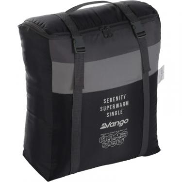 Спальный мешок Vango Serenity Superwarm Single -3C Shadow Grey Left Фото 2
