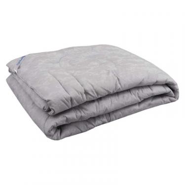 Одеяло Руно Шерстяное Комфорт плюс Серый вензель 155х210 см Фото