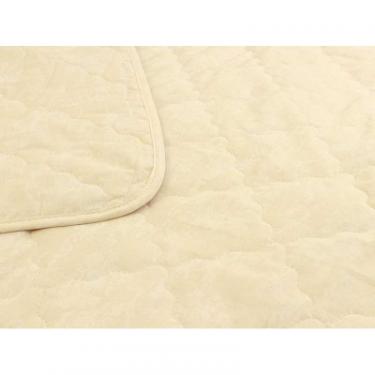 Одеяло Руно Шерстяное Комфорт молочное 200х220 см Фото 3