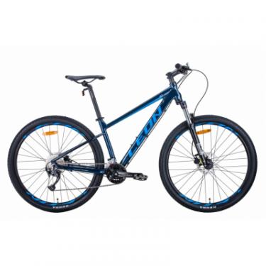 Велосипед Leon 27,5" XC-70 рама-20" 2021 Blue Фото