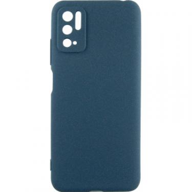 Чехол для мобильного телефона Dengos Carbon Xiaomi Redmi Note 10 5G (blue) Фото