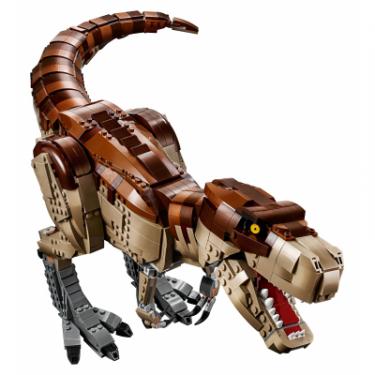 Конструктор LEGO Jurassic World Парк Юрського періоду лють Ті-Рекса Фото 4