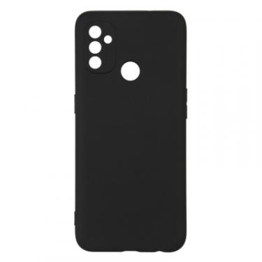 Чехол для мобильного телефона Armorstandart Matte Slim Fit OnePlus Nord N100 (BE2013) Black Фото