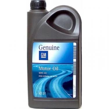 Моторное масло General Motors 10W-40, 2л Фото