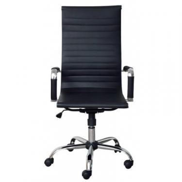 Офисное кресло Richman Бали к/з чорний Фото