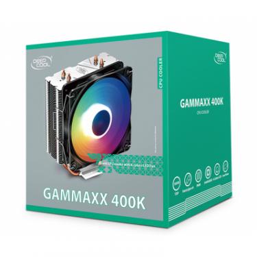 Кулер для процессора Deepcool GAMMAXX 400K Фото 9