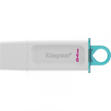 USB флеш накопитель Kingston 64GB DT Exodia White USB 3.2 Фото
