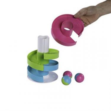 Развивающая игрушка Fat Brain Toys Трек-балансир для шариков Wobble Run Фото 2
