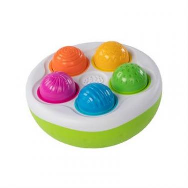 Развивающая игрушка Fat Brain Toys Сортер-балансир Неваляшки Spinny Pins Фото 2