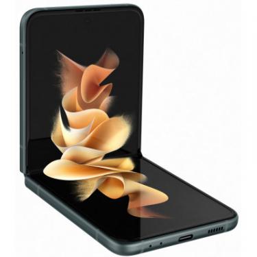 Мобильный телефон Samsung SM-F711B/256 (Galaxy Z Flip3 8/256Gb) Green Фото 4