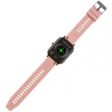 Смарт-часы Amico GO FUN Pulseoximeter and Tonometer pink Фото 1