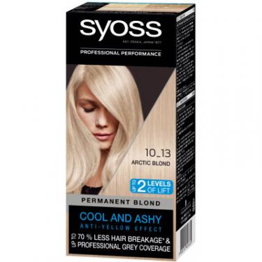 Краска для волос Syoss 10-13 Арктический блонд 115 мл Фото