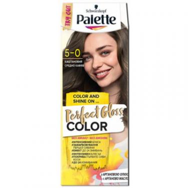 Краска для волос Palette Perfect Gloss Color 5-0 Каштан 70 мл Фото