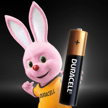 Батарейка Duracell AAA лужні 10 шт. в упаковці Фото 2