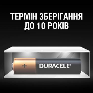 Батарейка Duracell AAA лужні 10 шт. в упаковці Фото 6