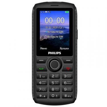 Мобильный телефон Philips Xenium E218 Black Фото