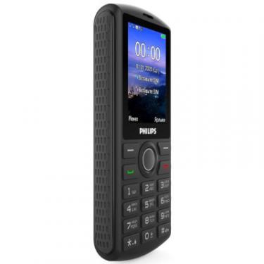 Мобильный телефон Philips Xenium E218 Black Фото 2