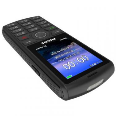 Мобильный телефон Philips Xenium E218 Black Фото 5
