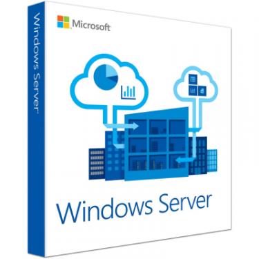 ПО для сервера Microsoft Windows Server Standard 2022 64Bit English OEM DVD Фото