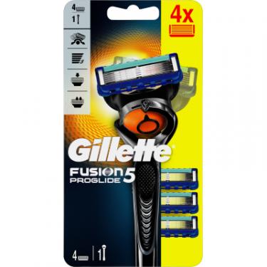 Бритва Gillette Fusion5 ProGlide Flexball с 4 сменными картриджами Фото