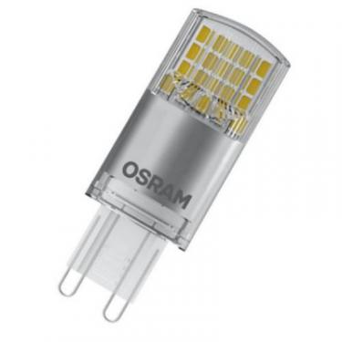 Лампочка Osram LEDPIN40 3,8W/827 230V CL G9 10X1 Фото 1
