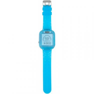 Смарт-часы Amigo GO007 FLEXI GPS Blue Фото 4