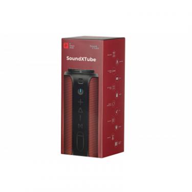 Акустическая система 2E SoundXTube TWS MP3 Wireless Waterproof Red Фото 2