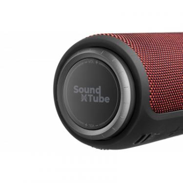 Акустическая система 2E SoundXTube TWS MP3 Wireless Waterproof Red Фото 6