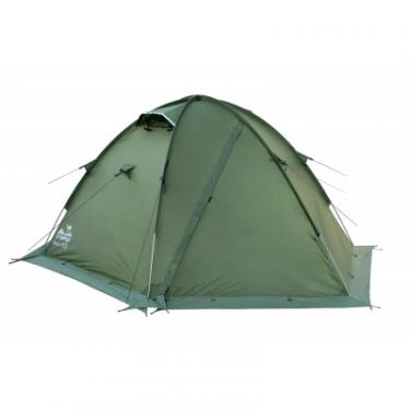 Палатка Tramp Rock 3 V2 Green Фото 1