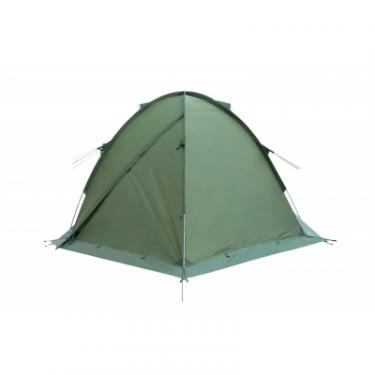 Палатка Tramp Rock 3 V2 Green Фото 3