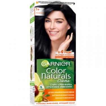 Краска для волос Garnier Color Naturals 1+ Ультрачерный 110 мл Фото
