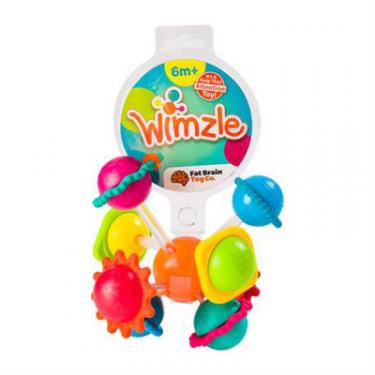 Погремушка Fat Brain Toys прорезыватель Сенсорные шары Wimzle Фото 2
