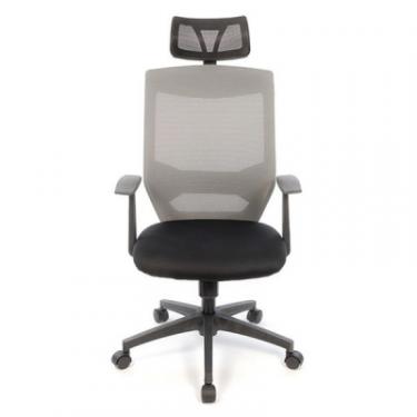 Офисное кресло Аклас Таун Tilt Серый (Серый/Черный) Фото 1