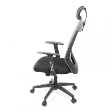 Офисное кресло Аклас Таун Tilt Серый (Серый/Черный) Фото 2