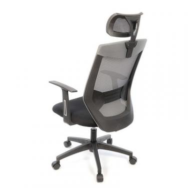 Офисное кресло Аклас Таун Tilt Серый (Серый/Черный) Фото 3