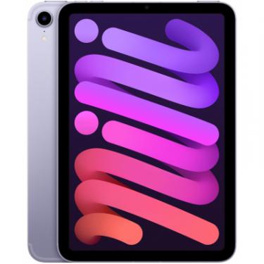 Планшет Apple iPad mini 2021 Wi-Fi + LTE 256GB, Purple Фото 2