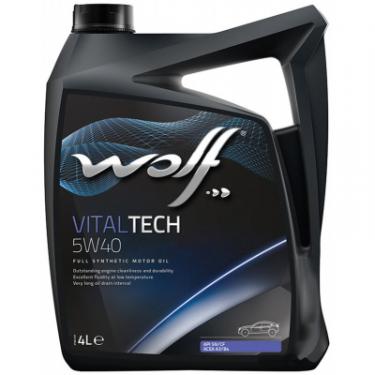Моторное масло Wolf Vitaltech 5W-40 4л Фото