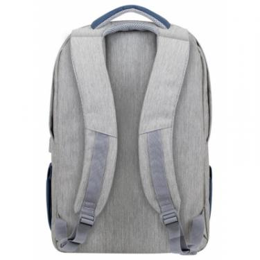 Рюкзак для ноутбука RivaCase 17.3" 7567 Prater, Grey / Dark Blue Фото 1