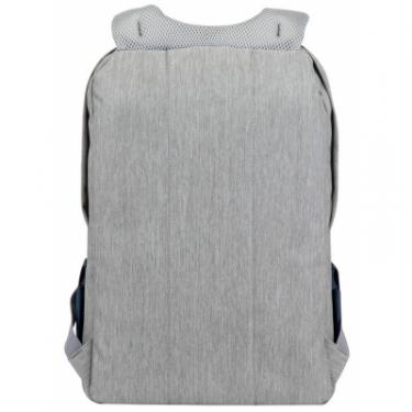 Рюкзак для ноутбука RivaCase 17.3" 7567 Prater, Grey / Dark Blue Фото 2