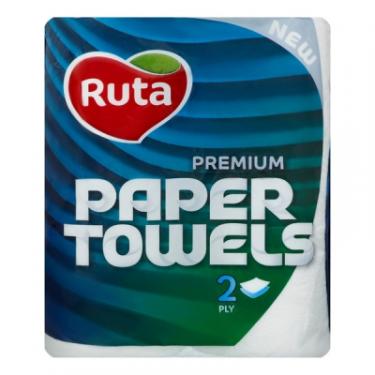 Бумажные полотенца Ruta Premium 2 слоя 2 шт. Фото