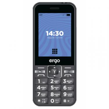Мобильный телефон Ergo E281 Black Фото