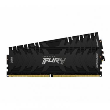 Модуль памяти для компьютера Kingston Fury (ex.HyperX) DDR4 16GB (2x8GB) 4000 MHz Renegade Black Фото 1