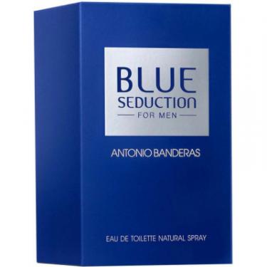Туалетная вода Antonio Banderas Blue Seduction 50 мл Фото 1