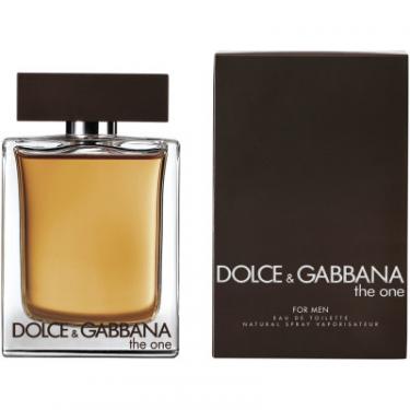 Туалетная вода Dolce&Gabbana The One For Men 50 мл Фото