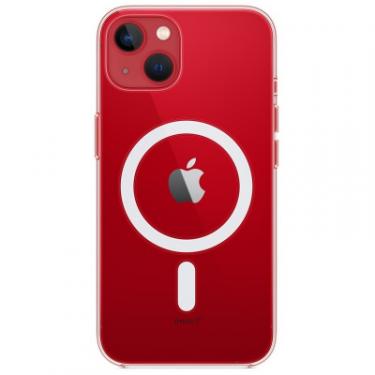 Чехол для мобильного телефона Apple iPhone 13 Clear Case with MagSafe, Model A2710 Фото 4