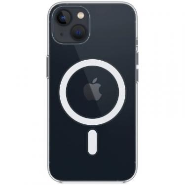 Чехол для мобильного телефона Apple iPhone 13 Clear Case with MagSafe, Model A2710 Фото 6