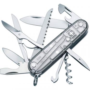 Нож Victorinox Huntsman Transparent Silver Фото