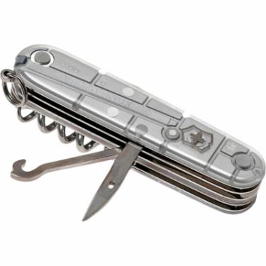 Нож Victorinox Huntsman Transparent Silver Фото 2