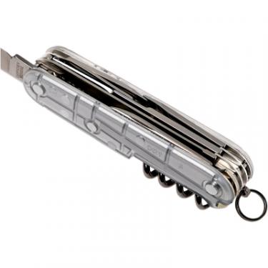 Нож Victorinox Huntsman Transparent Silver Фото 3