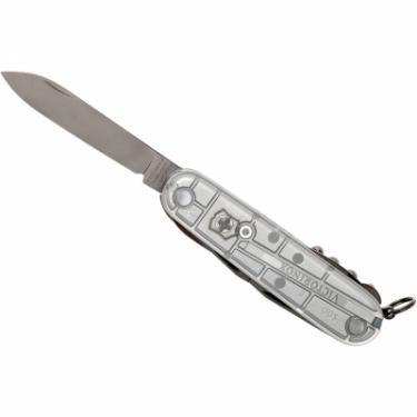 Нож Victorinox Huntsman Transparent Silver Фото 4